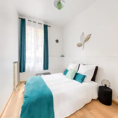 Apartmán Paisible, Paris, Metro 10 Min, Rer B 7 Min, Orly - Genius Arcueil