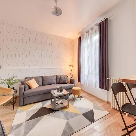 Apartmán Paisible, Paris, Metro 10 Min, Rer B 7 Min, Orly - Genius *