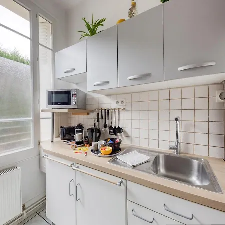 Apartmán Paisible, Paris, Metro 10 Min, Rer B 7 Min, Orly - Genius