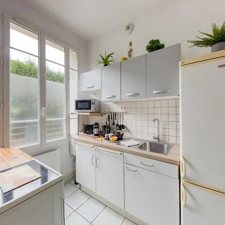 Apartmán Paisible, Paris, Metro 10 Min, Rer B 7 Min, Orly - Genius Arcueil