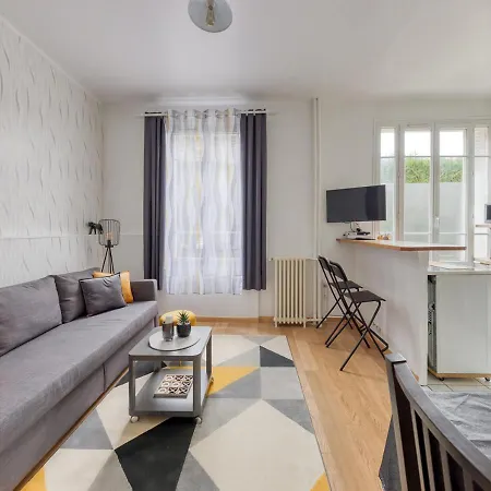 Apartmán Paisible, Paris, Metro 10 Min, Rer B 7 Min, Orly - Genius