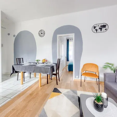 Apartmán Paisible, Paris, Metro 10 Min, Rer B 7 Min, Orly - Genius Arcueil