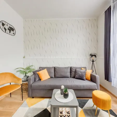 Apartmán Paisible, Paris, Metro 10 Min, Rer B 7 Min, Orly - Genius