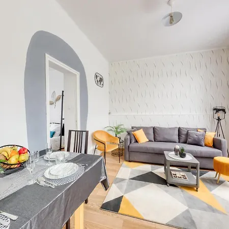 Apartmán Paisible, Paris, Metro 10 Min, Rer B 7 Min, Orly - Genius *